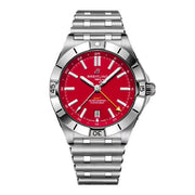 BREITLING Chronomat GMT 40 Kansas City Chiefs Limited Edition Mens Watch - NEW